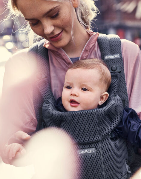 Baby carrier Move mesh 3D anthracite PBB MOVE ANTRAC / 20PBDP001PBB942